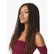 Sensationnel Lulutress Synthetic Hair Crochet Braid Loop 3x 3d Passion Twist 18