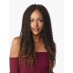Sensationnel Lulutress Synthetic Hair Crochet Braid Loop 3x 3d Passion Twist 18