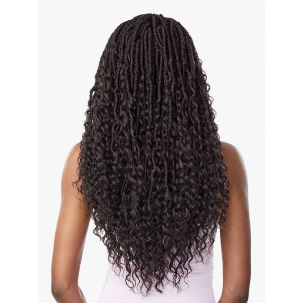 Sensationnel Lulutress Synthetic Hair Crochet Braid Loop 3x Bohemian Locs 20