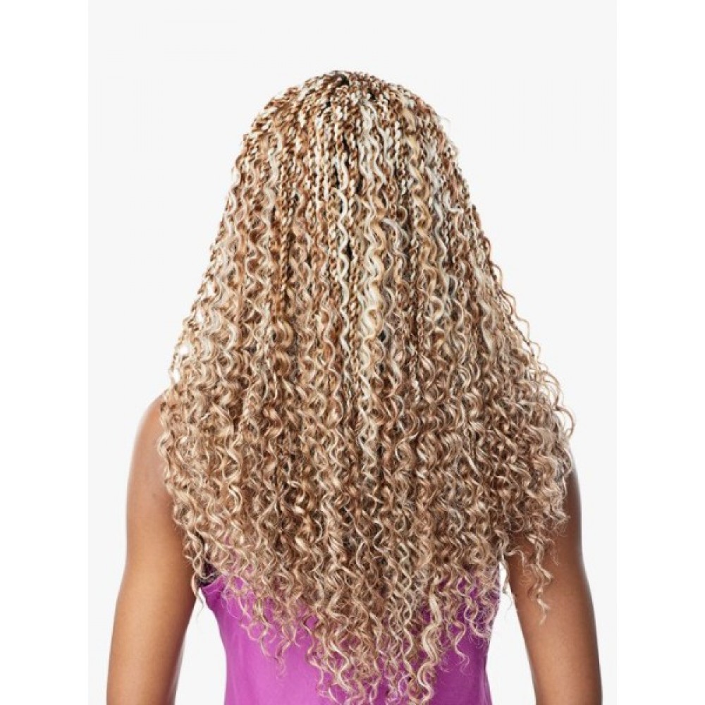 Sensationnel Lulutress Synthetic Hair Crochet Braid Loop 3x Bohemian Twist 20
