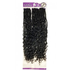 Sensationnel Lulutress Synthetic Hair Crochet Braid Loop 3x Bohemian Twist 20"