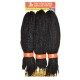 Sensationnel African Collection Synthetic Hair Crochet Braid 3x Jamaican Twist Pre Stretched 36