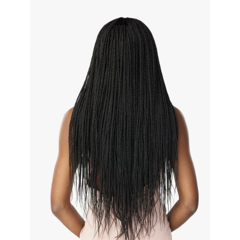 Sensationnel Lulutress Synthetic Hair Crochet Braid Loop 3x Micro Box Braid 24
