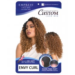 Sensationnel Empress Synthetic Custom Lace Wig Envy Curl Sensationnel Empress Synthetic Custom Lace Wig Envy Curl