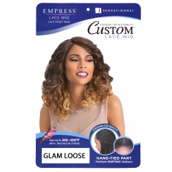 Sensationnel Empress Synthetic Custom Lace Wig Glam Loose 