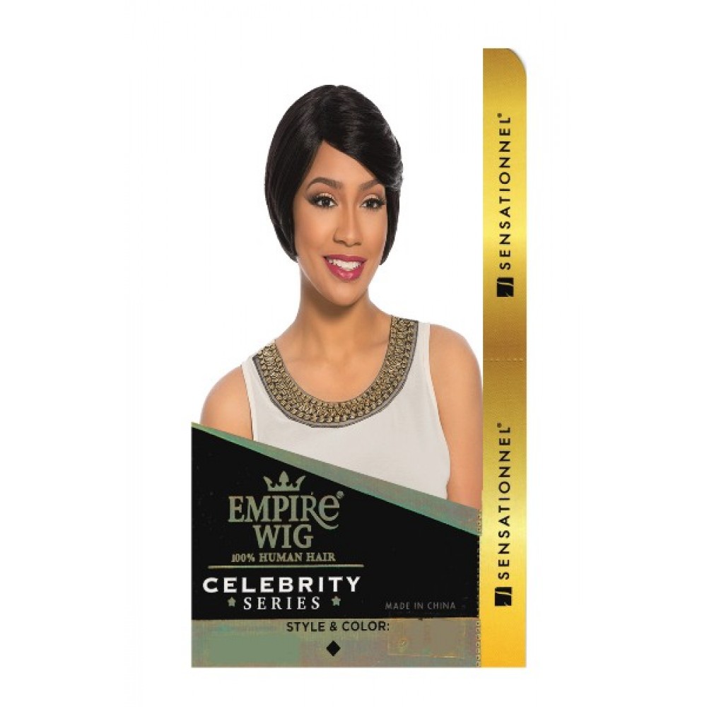 Sensationnel Empire Wig 100% Human Hair Full Wig Keria