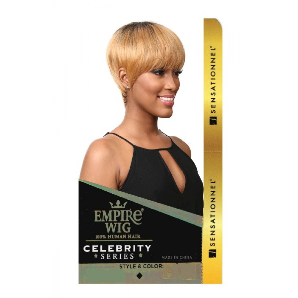 Sensationnel Empire Wig 100% Human Hair Full Wig Robyn