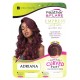 Sensationnel Empress Synthetic Lace Front Wig Curved Part Adriana