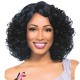 Sensationnel Empress Synthetic Lace Front Wig Curved Part Gloria
