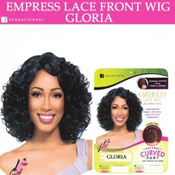 Sensationnel Empress Synthetic Lace Front Wig Curved Part Gloria