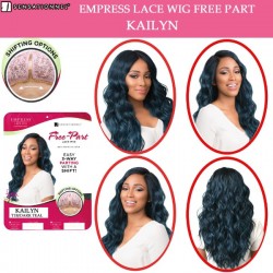 Sensationnel Empress Synthetic Lace Front Wig Free Part Kailyn