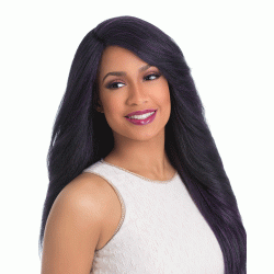 Sensationnel Empress Synthetic Lace Front Wig Curved Part Leslie Sensationnel Empress Synthetic Lace Front Wig Curved Part Leslie