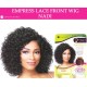 Sensationnel Empress Synthetic Lace Front Wig Curved Part Nadi