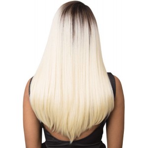 Sensationnel Empress Synthetic Lace Front Wig Curved Part Nicole