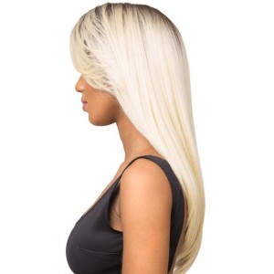 Sensationnel Empress Synthetic Lace Front Wig Curved Part Nicole