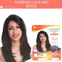 Sensationnel Empress Synthetic Lace Front Parting Wig Hand Tied Deep Rita