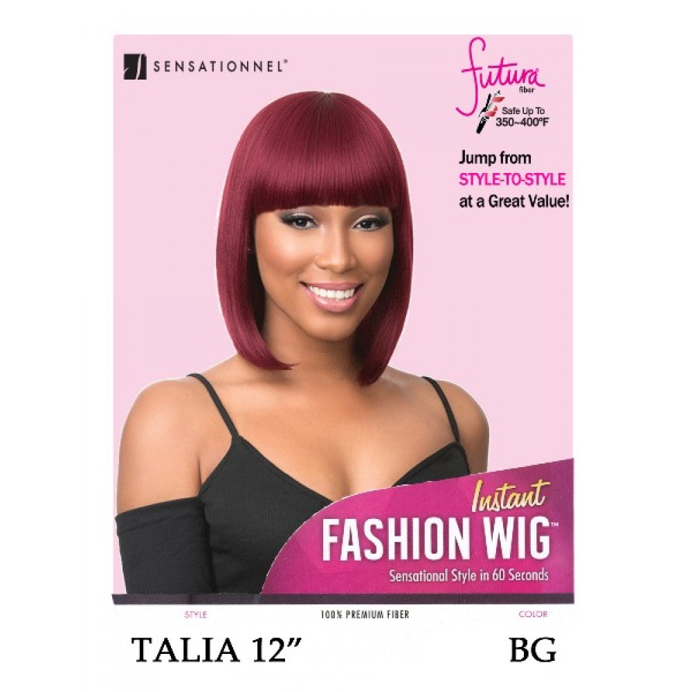 Sensationnel Instant Fashion Synthetic Full Wig Talia 12