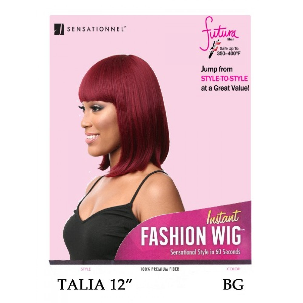 Sensationnel Instant Fashion Synthetic Full Wig Talia 12