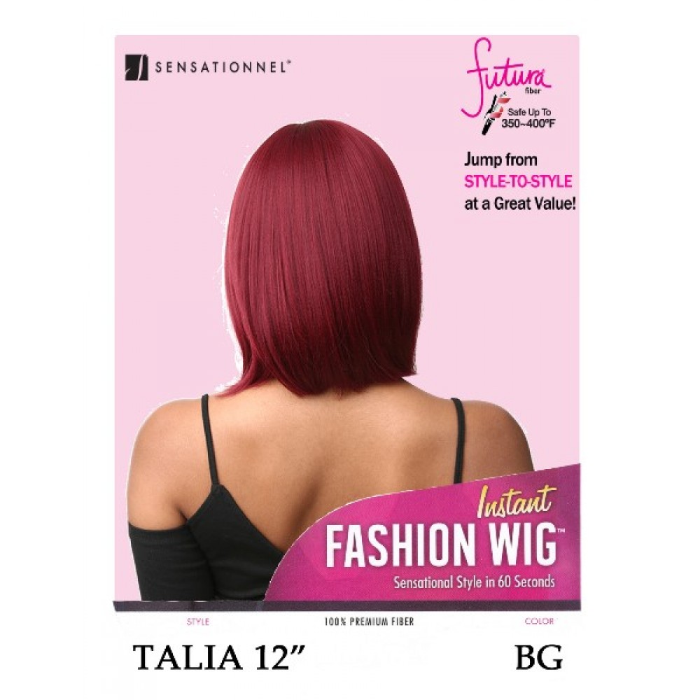 Sensationnel Instant Fashion Synthetic Full Wig Talia 12
