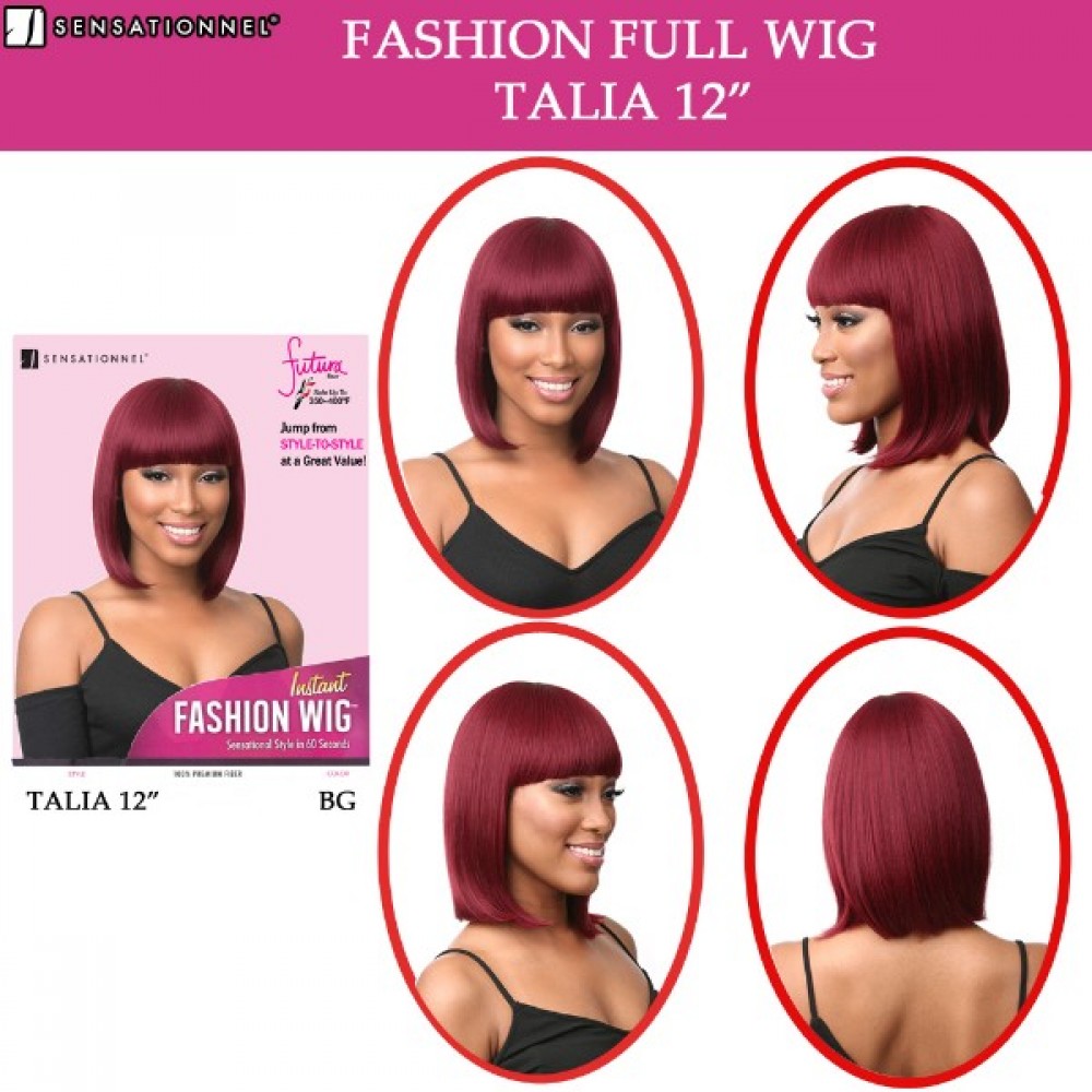 Sensationnel Instant Fashion Synthetic Full Wig Talia 12