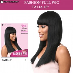Sensationnel Instant Fashion Synthetic Full Wig Talia 18" Sensationnel Instant Fashion Synthetic Full Wig Talia 18"