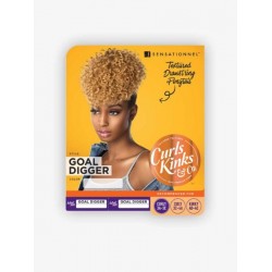 Sensationnel Instant Pony Synthetic Heat Resistant Textured Draw String Ponytail Curls Kinks Goal Gigger Sensationnel Instant Pony Synthetic Heat Resistant Textured Draw String Ponytail Curls Kinks Goal Gigger