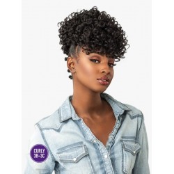 Sensationnel Instant Pony Synthetic Heat Resistant Textured Draw String Ponytail Curls Kinks Show Stopper Sensationnel Instant Pony Synthetic Heat Resistant Textured Draw String Ponytail Curls Kinks Show Stopper