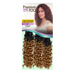 Sensationnel Premium Too Multi Pack 100% Human Hair & Premium Blend Hair Weave Fairy Curl Sensationnel Premium Too Multi Pack 100% Human Hair & Premium Blend Hair Weave Fairy Curl