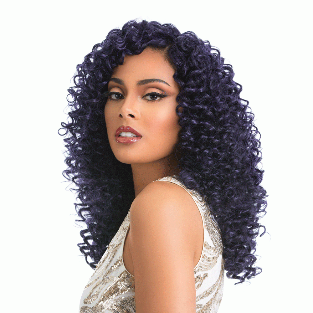 Sensationnel Premium Too Multi Pack 100% Human Hair & Premium Blend Hair Weave Oasis Wave