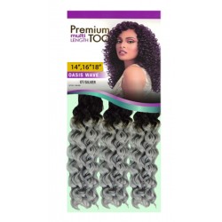 Sensationnel Premium Too Multi Pack 100% Human Hair & Premium Blend Hair Weave Oasis Wave Sensationnel Premium Too Multi Pack 100% Human Hair & Premium Blend Hair Weave Oasis Wave