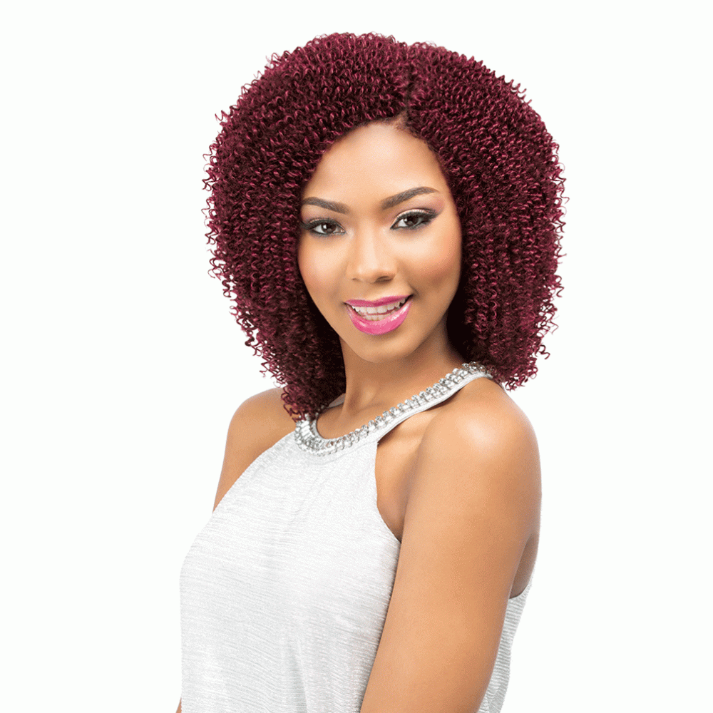 Sensationnel Premium Too Multi Pack 100% Human Hair & Premium Blend Hair Weave Cork Screw