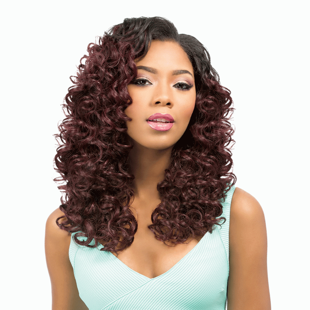 Sensationnel Premium Too Multi Pack 100% Human Hair & Premium Blend Hair Weave Loose Deep