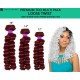 Sensationnel Premium Too Multi Pack 100% Human Hair & Premium Blend Hair Weave Loose Twist