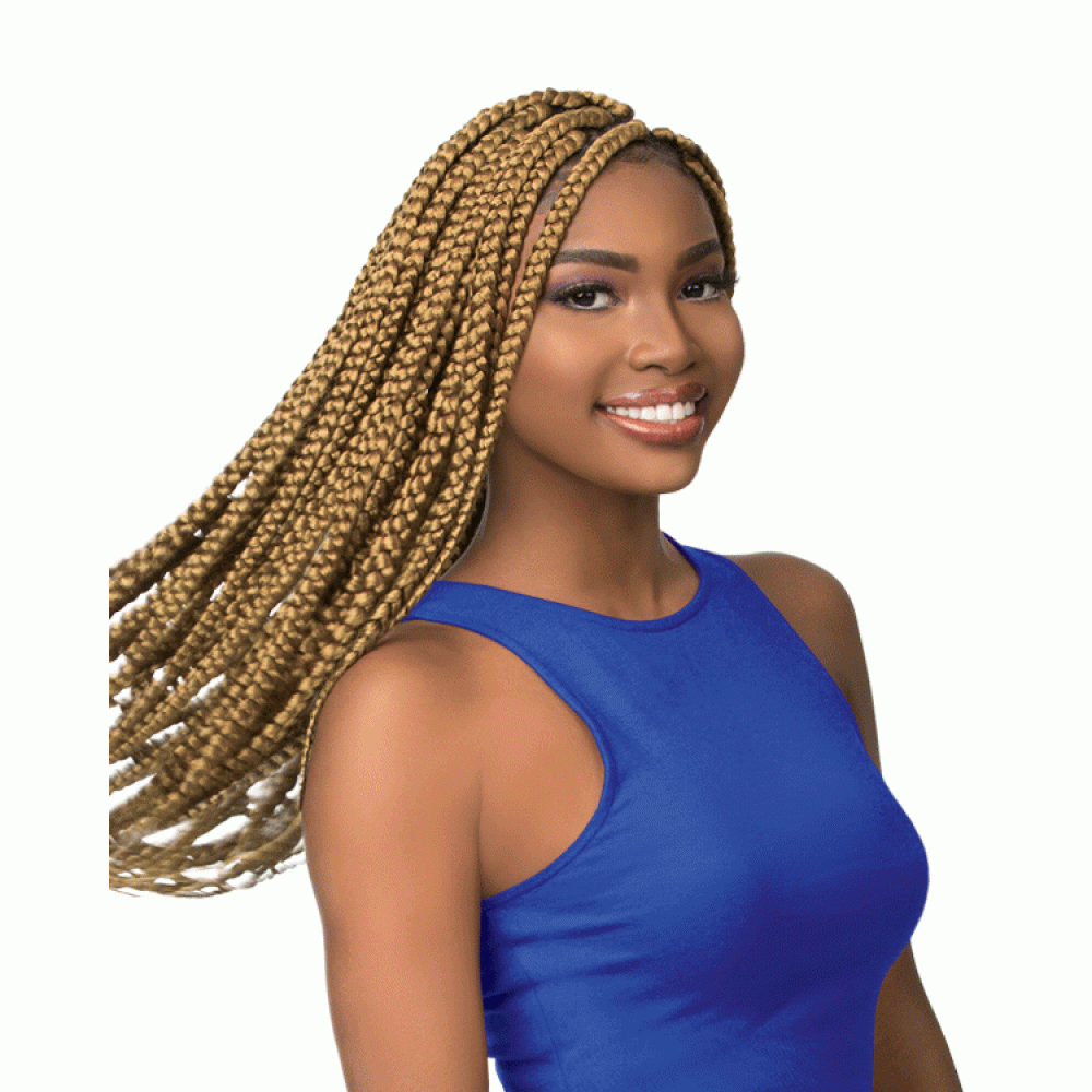Sensationnel African Collection 100% Kanekalon Hair Pre-stretched Braid 3x Ruwa 48