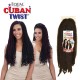 Shake N Go Equal Synthetic Hair Crochet Braid Cuban Twist 24