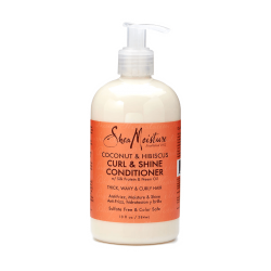 Shea Moisture Coconut & Hibiscuscurl & Shine Conditioner Shea Moisture Coconut & Hibiscuscurl & Shine Conditioner