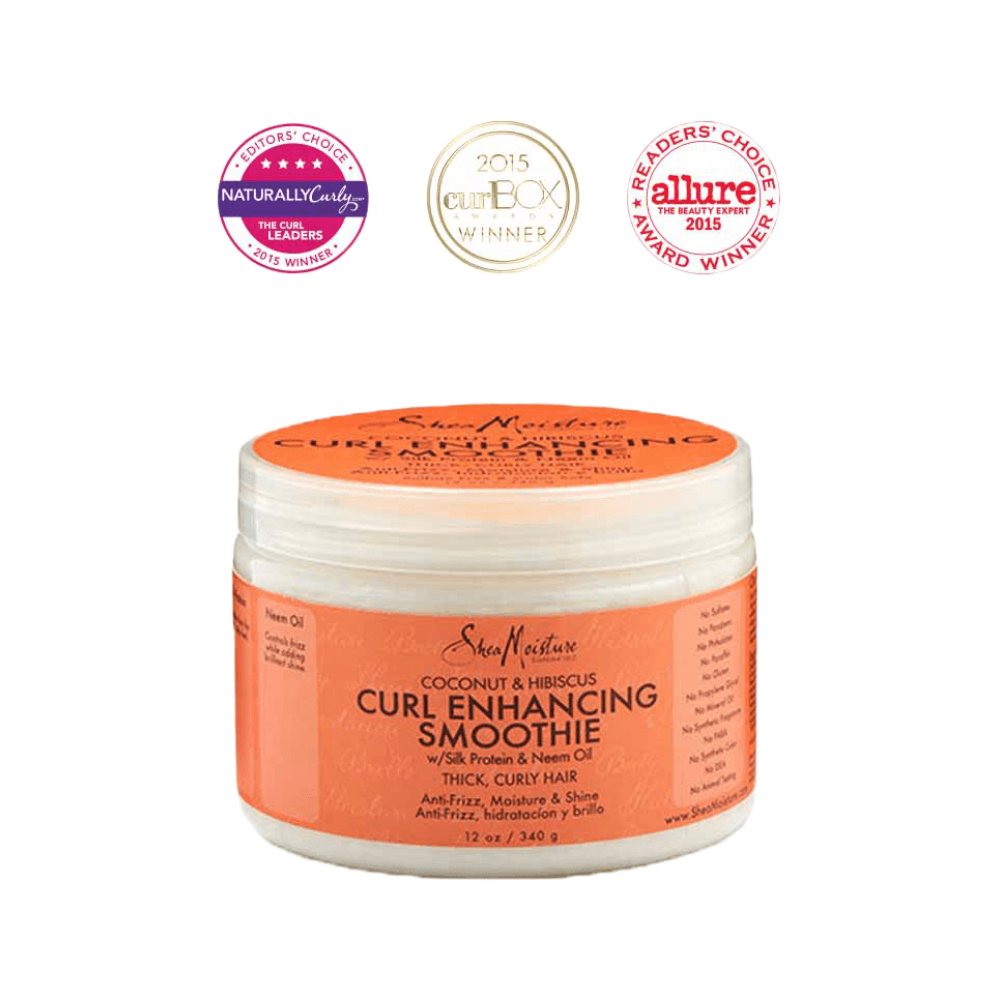 shea moisture coconut & hibiscuscurl enhancing smoothie