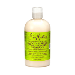 Shea Moisture Tahitian Noni & Monoismooth & Repair Conditioning Shampoo Shea Moisture Tahitian Noni & Monoismooth & Repair Conditioning Shampoo