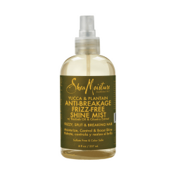 Shea Moisture Yucca & Plantainanti-breakage Frizz-free Shine Mist Shea Moisture Yucca & Plantainanti-breakage Frizz-free Shine Mist