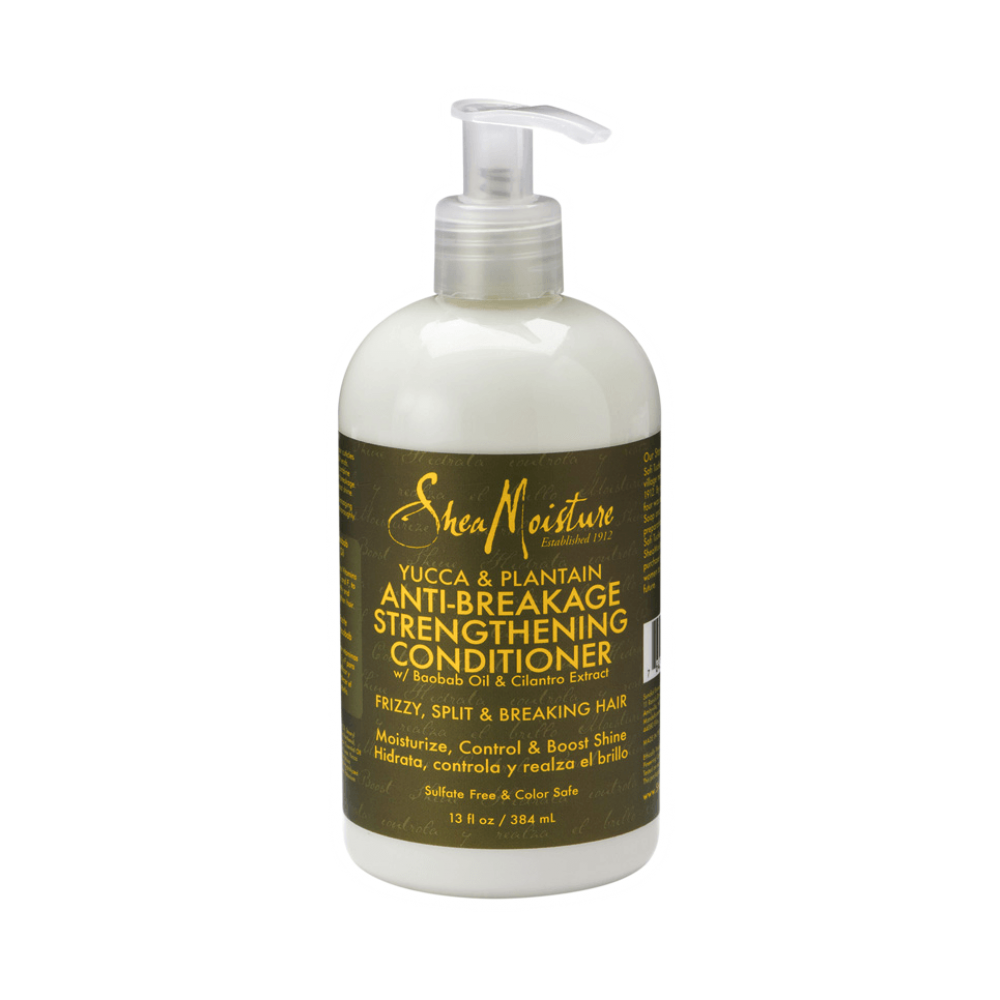 shea moisture yucca & plantainanti-breakage strengthening conditioner