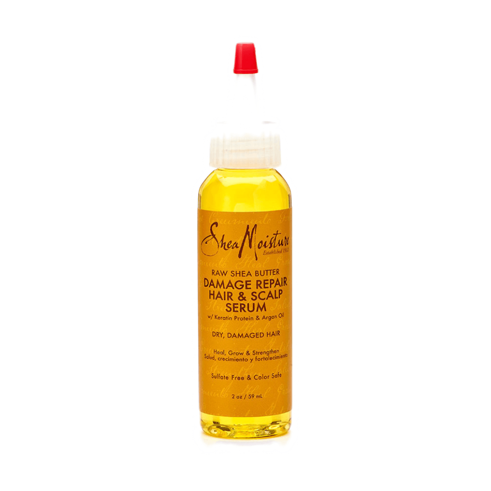 shea moisture raw shea butterdamage repair hair & scalp serum