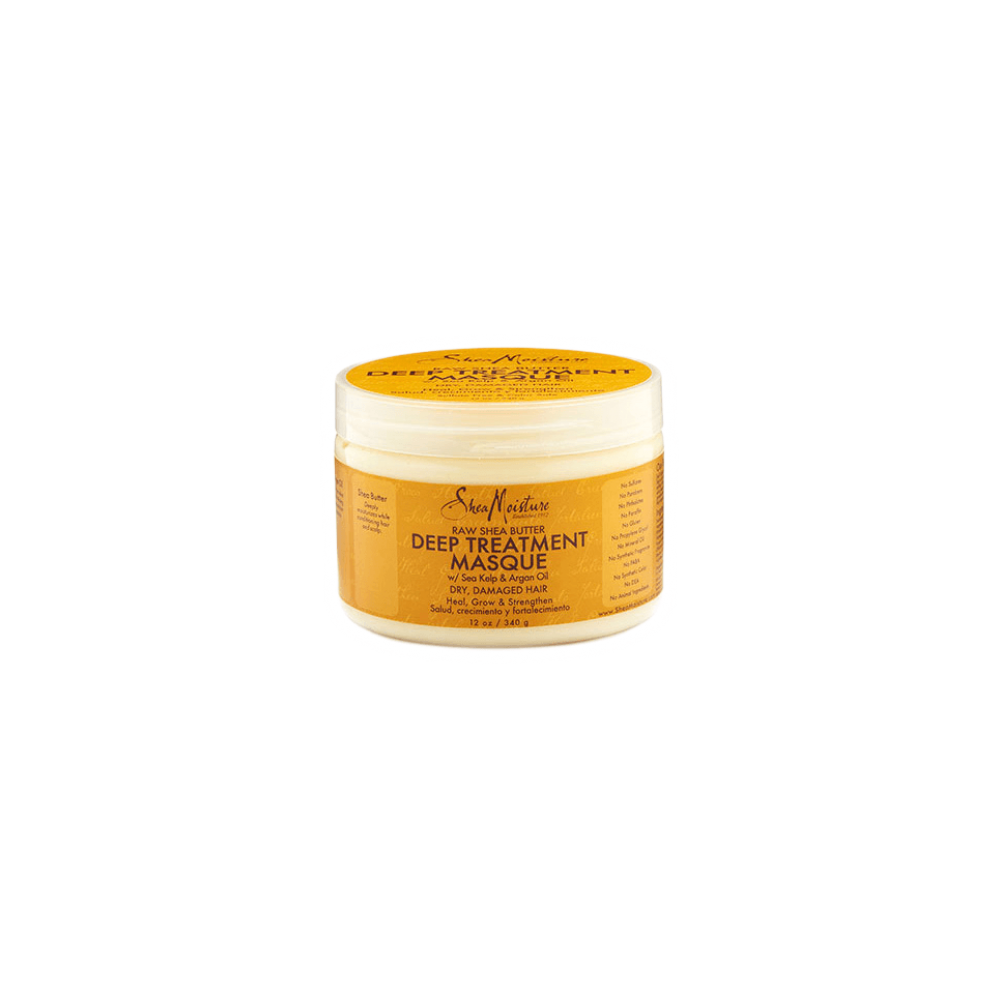 shea moisture raw shea butterdeep treatment masque shea moisture raw shea butterdeep treatment masque