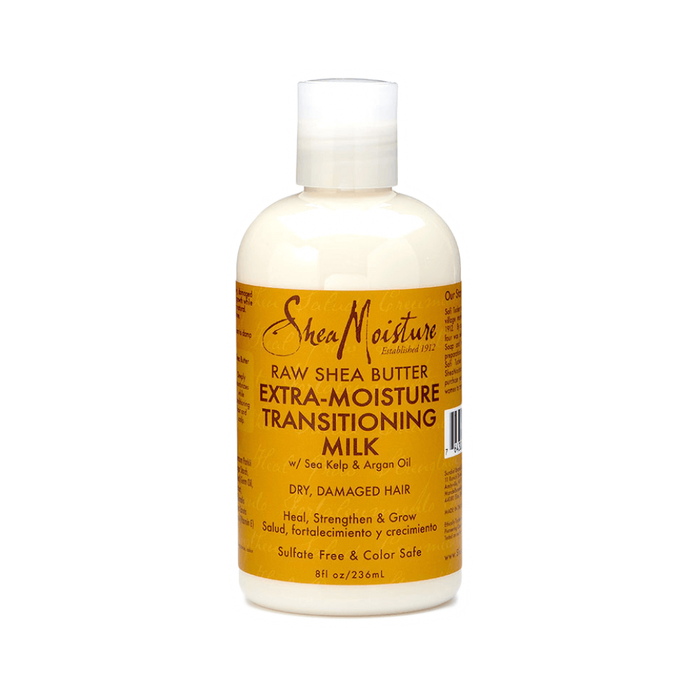 shea moisture raw shea butter extra-moisture transitioning milk