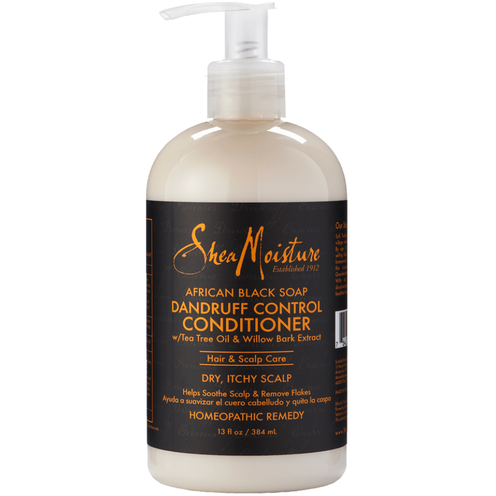 shea moisture african black soapdandruff control conditioner