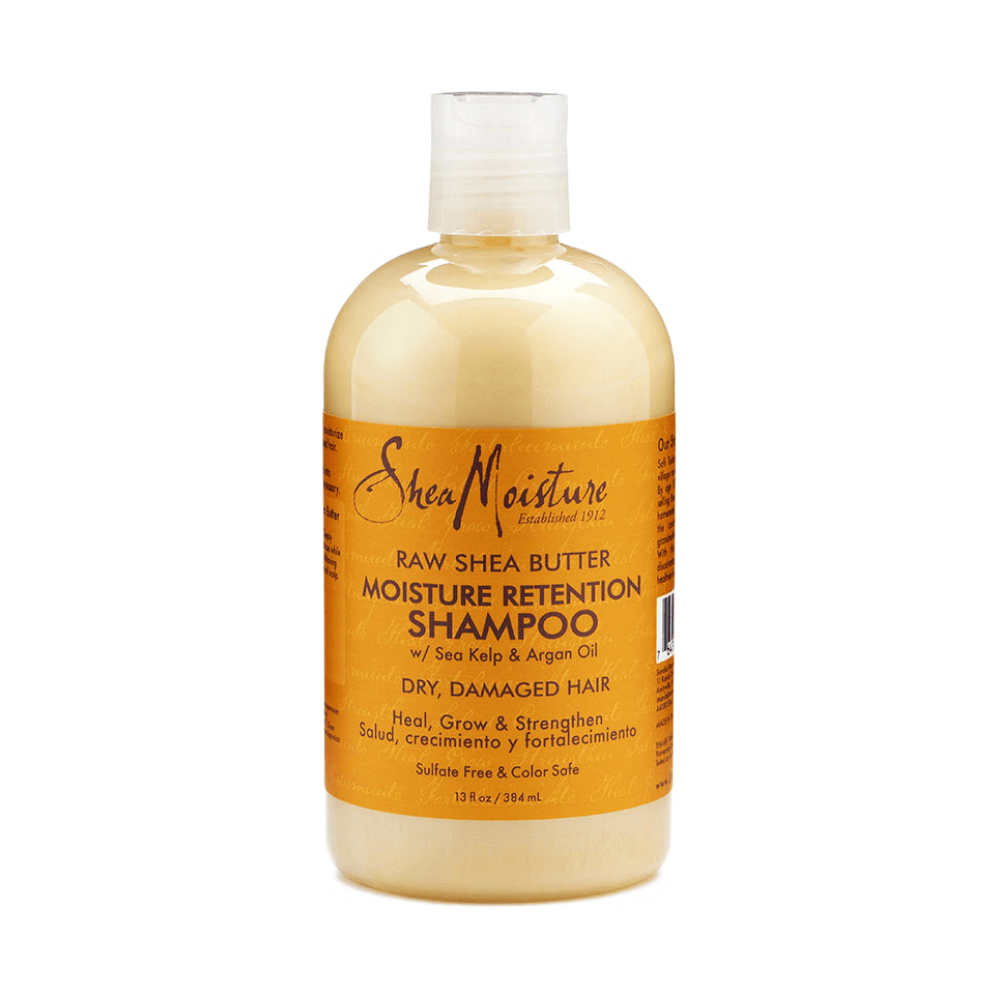 shea moisture raw shea buttermoisture retention shampoo