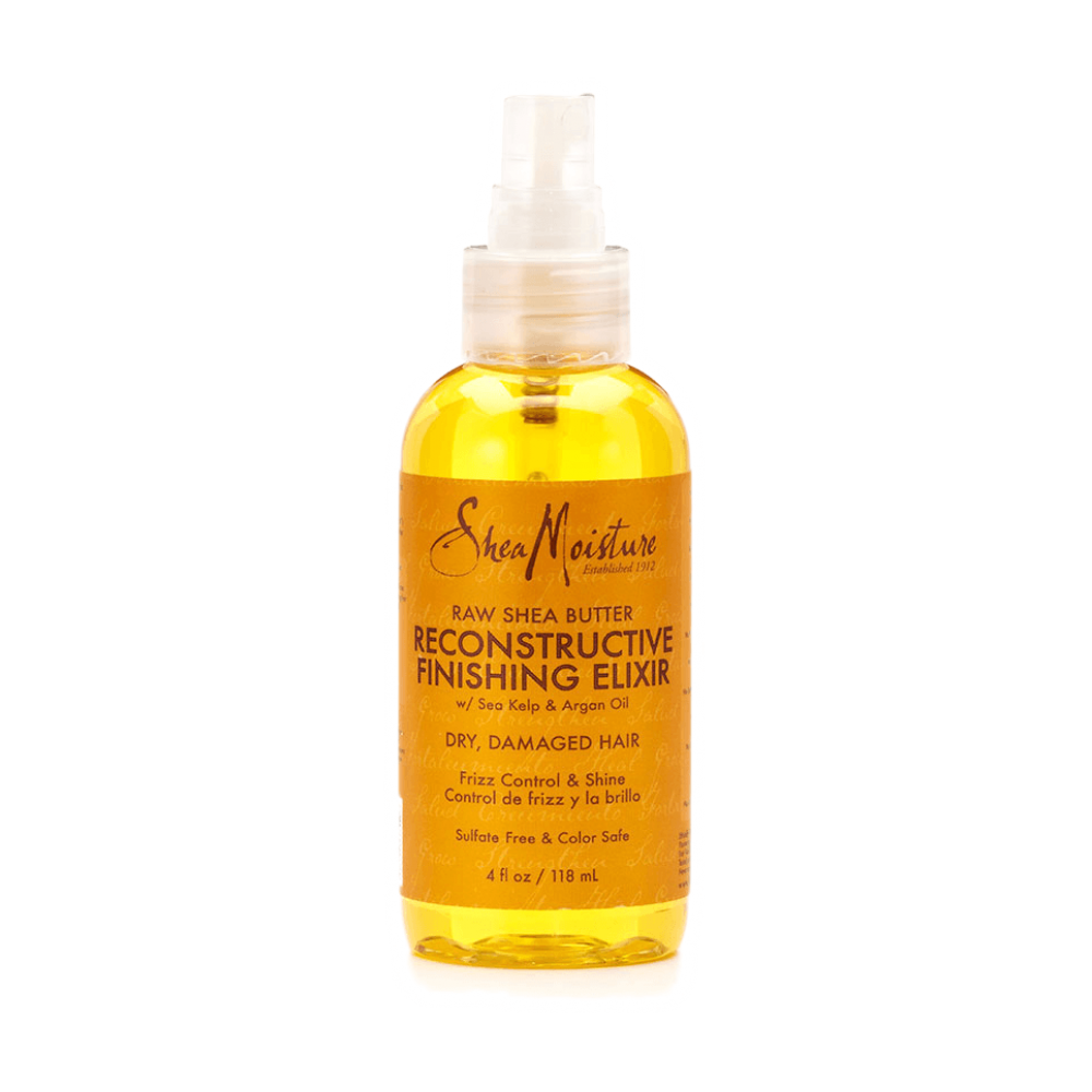 shea moisture raw shea butterreconstructive finishing elixir