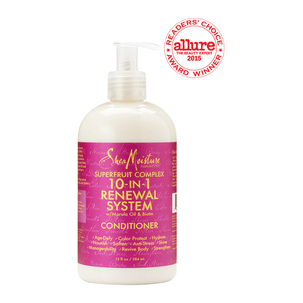 shea moisture superfruit complex10-in-1 renewal system conditioner
