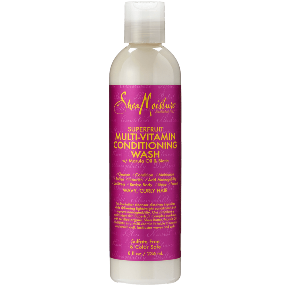 shea moisture superfruit multi-vitamin conditioning wash