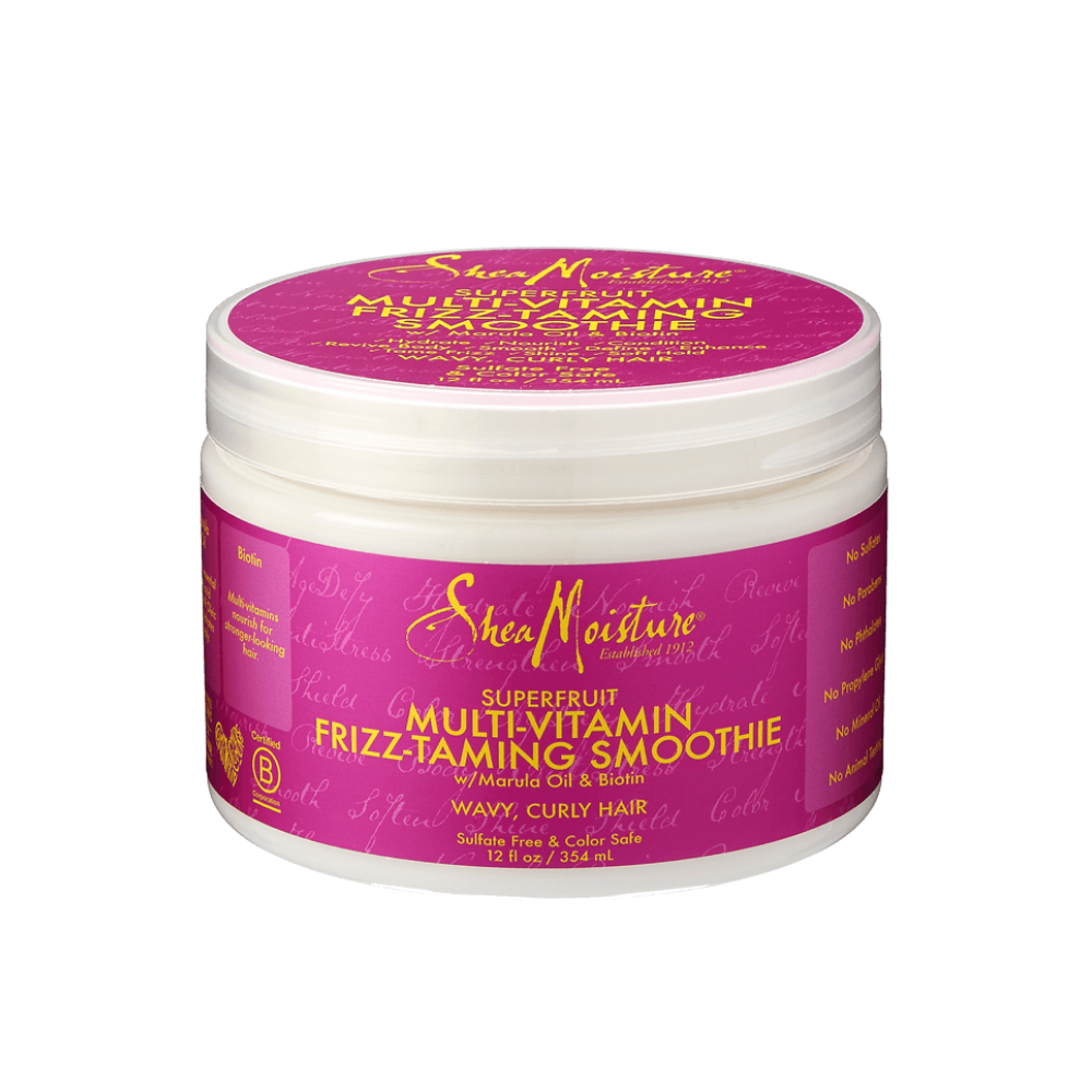 shea moisture superfruit multi-vitamin frizz-taming smoothie