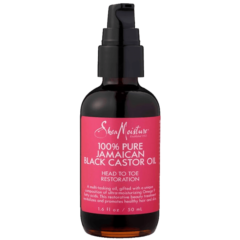 shea moisture 100% pure jamaican black castor oil head to toe restoration